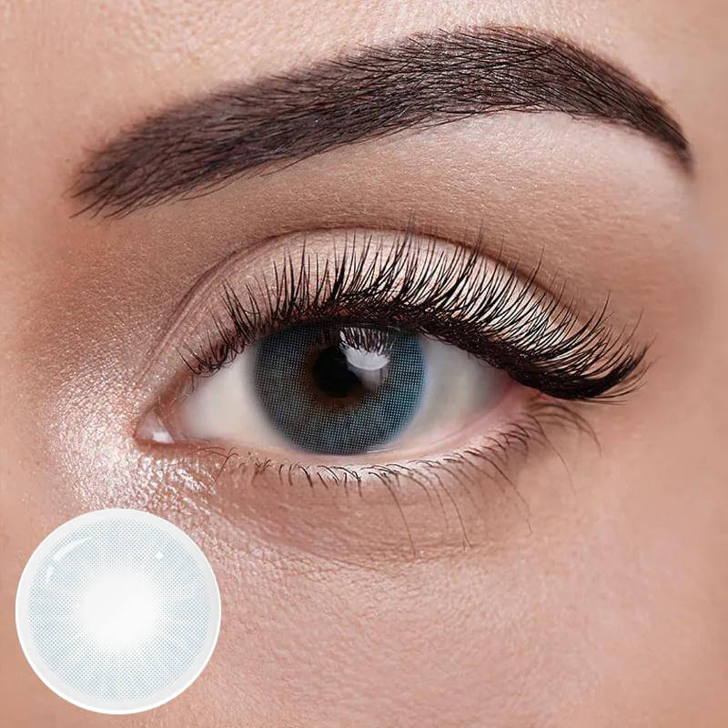 Transparent Blue (6-Months)