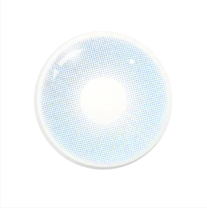 Transparent Blue (1-Month)