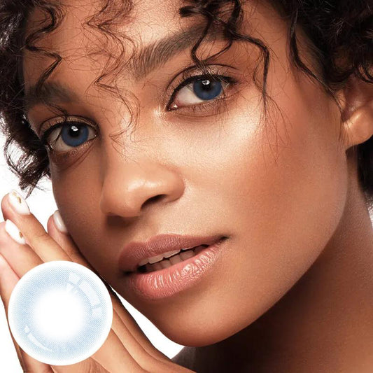 Transparent Blue (1-Month)