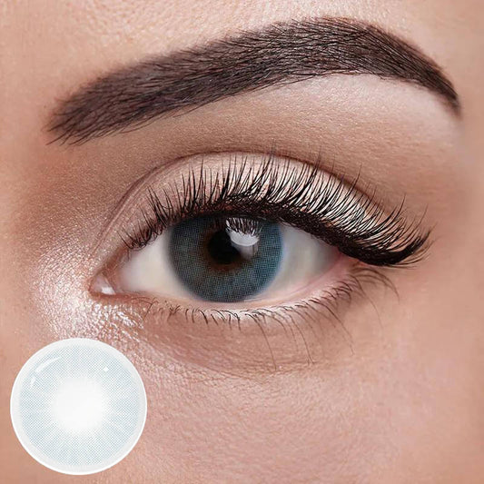 Transparent Blue (6-Months)