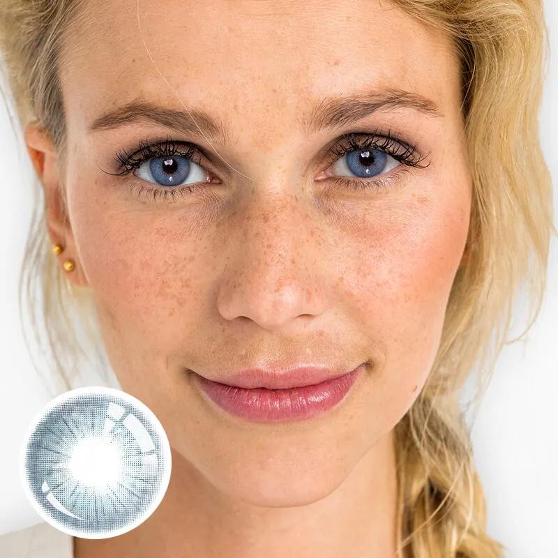 Transparent Blue (12-Months)