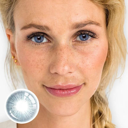 Transparent Blue (12-Months)