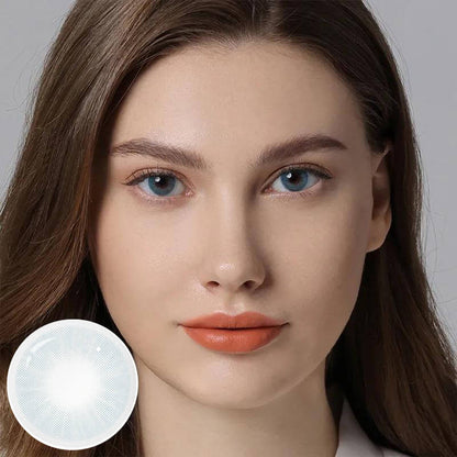 Transparent Blue (6-Months)