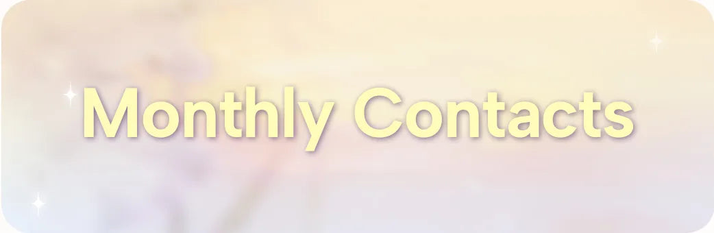 monthly contacts